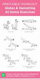 Hamstring Exercises For Seniors Pictures